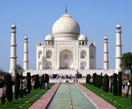 Taj is an example of load bearing construction