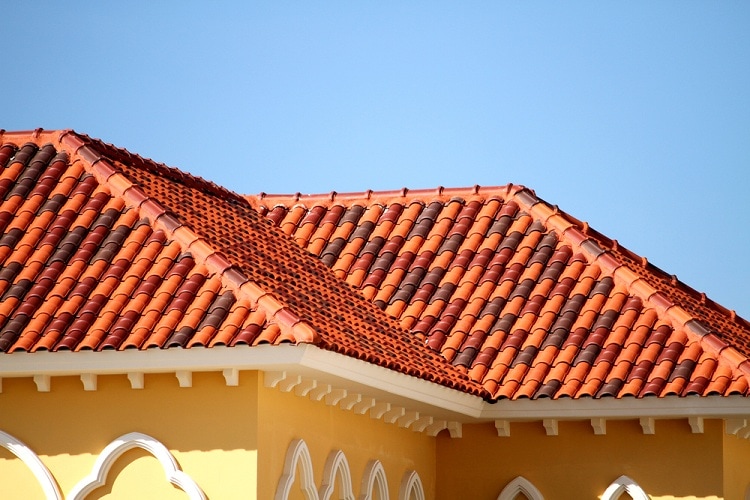 Traditional Clay Tile Roof